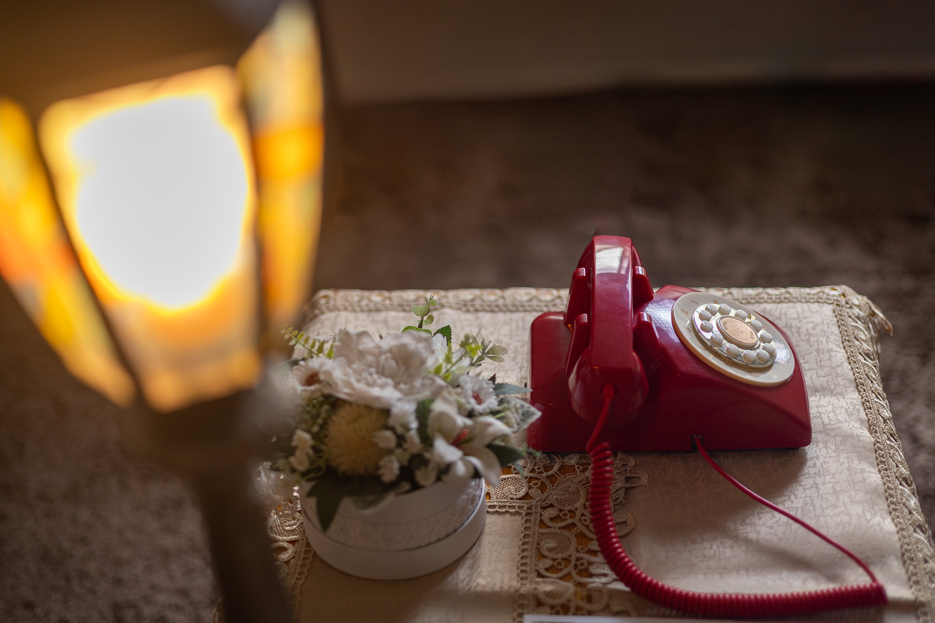 Tlefonos Vendégkönyv, retró telefon képe